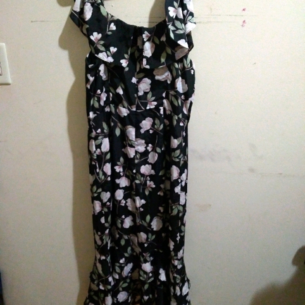 J.O.A Floral dress